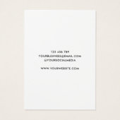 Einfache moderne Schmuckkollektion (Rückseite)