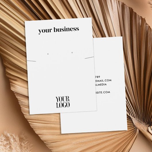 Einfache moderne Schmuckkollektion