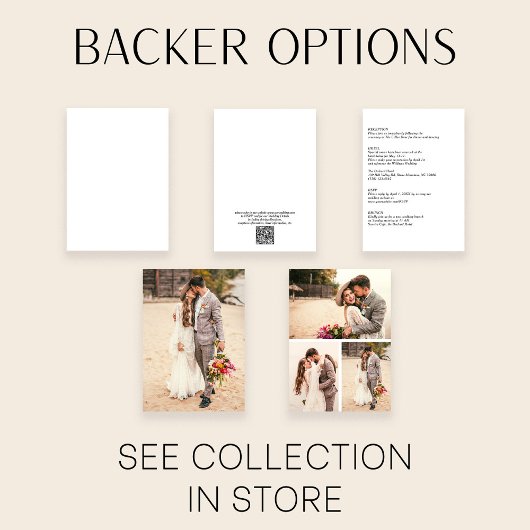 Einfache moderne Schwarz-Weiß-Hochzeit Einladung