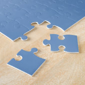 Einfache moderne schwedische Staatsflagge Souvenir Puzzle (Seite)