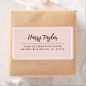 Einfache moderne Script-Rücksendeadresse (Insitu)