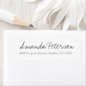 Einfache, moderne Script-Rücksendeadresse (Insitu)