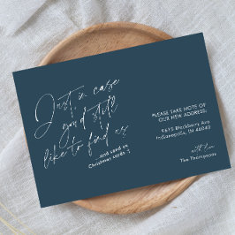 Einfache moderne, sonnige Blaue Bewegung Ankündigung