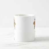 Einfache Moderne : Stilvolles Mädchen Kaffeetasse (Mittel)