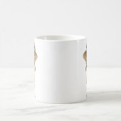 Einfache Moderne : Stilvolles Mädchen Kaffeetasse (Mittel)