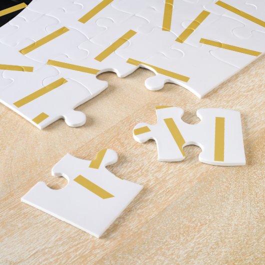 Einfache, moderne, trendige urbane geometrische gr puzzle (Seite)