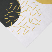 Einfache, moderne, trendige urbane geometrische gr seidenpapier (Ausschnitt)