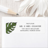 Einfache moderne tropische Hochzeitsstimmung - Rüc (Insitu)