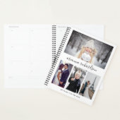 Einfache moderne Typografie | 4 Foto Planer (Anzeige)