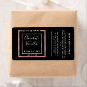 Einfache moderne Typografie-Rose (Insitu)