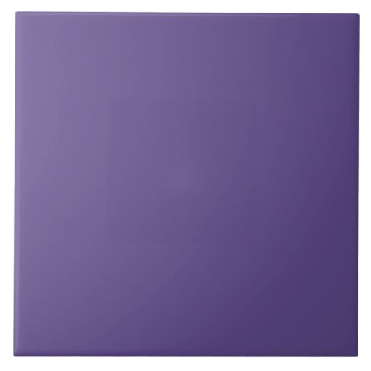 Einfache moderne Ultra-Violet Fliese (Vorderseite)