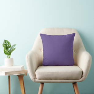 Einfache moderne Ultra-Violet Kissen