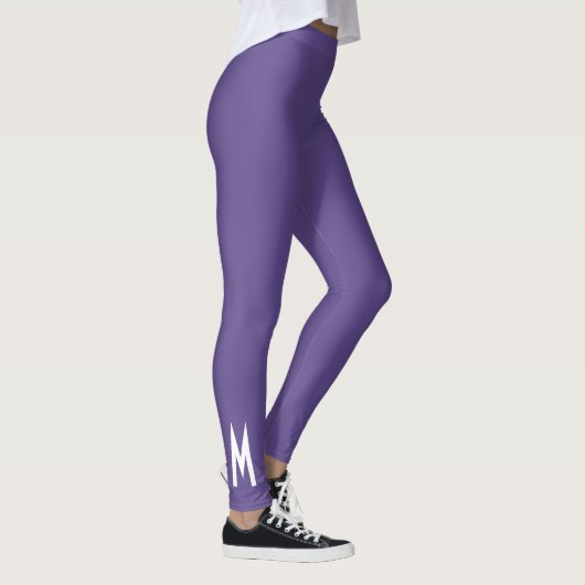 Einfache moderne Ultra-Violet Leggings (Rechts)