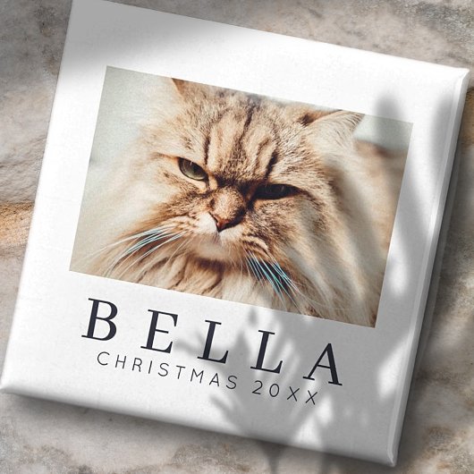 Einfache, moderne und individuelle Foto Magnet