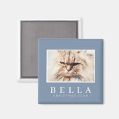 Einfache, moderne und individuelle Foto Magnet (Vorderseite/Rückseite)