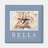 Einfache, moderne und individuelle Foto Magnet (Vorne)