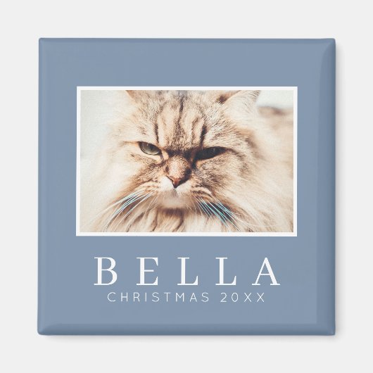 Einfache, moderne und individuelle Foto Magnet (Vorne)