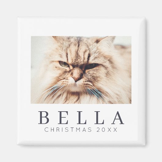 Einfache, moderne und individuelle Foto Magnet (Vorne)