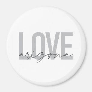 Einfache, moderne, urbane, coole Design Liebe Ariz Magnet