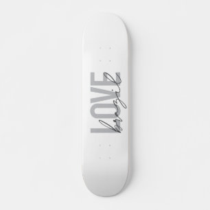 Einfache, moderne, urbane, coole Design-Liebe Bras Skateboard