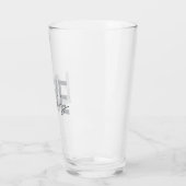 Einfache, moderne, urbane, coole Design Liebe Kent Glas (Links)