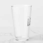 Einfache, moderne, urbane, coole Design Liebe Kent Glas (Rechts)