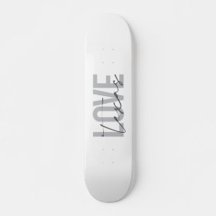 Einfache, moderne, urbane, coole Design Liebe Texa Skateboard