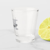 Einfache, moderne, urbane Design Liebe San Francis Schnapsglas (Rechts)