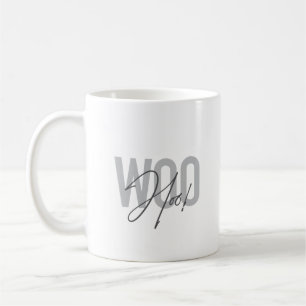 Einfache, moderne, urbane, trendige Design Liebe W Kaffeetasse