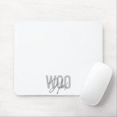 Einfache, moderne, urbane, trendige Design Liebe W Mousepad (Mit Mouse)