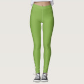 Einfache moderne Vegetation Leggings (Vorderseite)