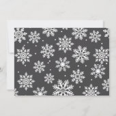 Einfache moderne Vollblut frohe Weihnachten (Rückseite)