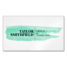 Einfache moderne Wasserfarben-Pinselstrich