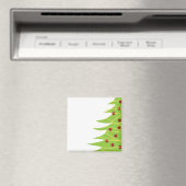 Einfache moderne Weihnachtsbaume Magnet (In Situ (Geschirrspüler))