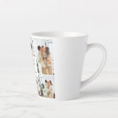 Einfache, moderne Weihnachtsbaumfamilie Foto Colla Milchtasse (Rechts)