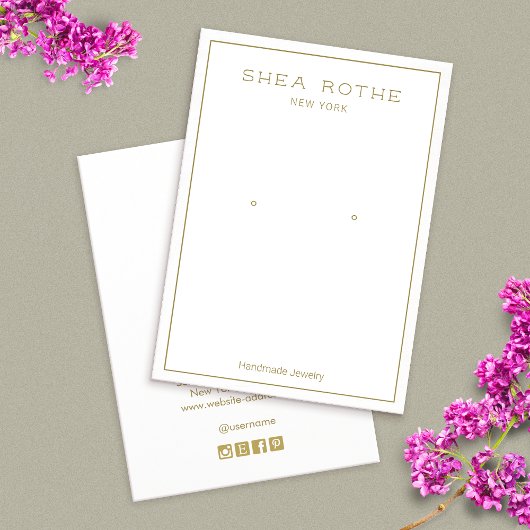 Einfache, moderne, weiße Grenzverlaufskarte