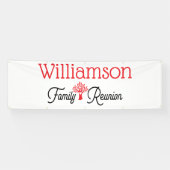 Einfache moderne Wiedersehen Banner (Horizontal)