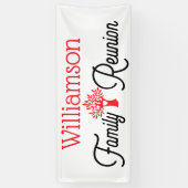 Einfache moderne Wiedersehen Banner (Vertikal)