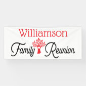 Einfache moderne Wiedersehen Banner (Horizontal)