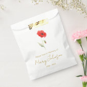 Einfache Mohnsamenpackung Beerdigung Geschenktütchen (Versiegelt)