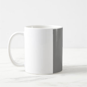 Einfache Mondphasen-Tasse mit Linienkunst - Monoch Kaffeetasse