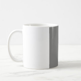 Einfache Mondphasen-Tasse mit Linienkunst - Monoch Kaffeetasse