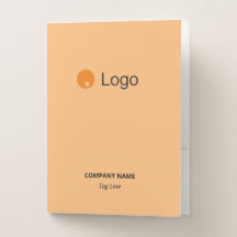 Einfache monochromatische Unternehmensflache