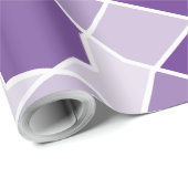 Einfache, monochrome geometrische Kontrast Random- Geschenkpapier (Rolleneckpunkt)