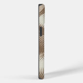 Einfache Monogram Elegant Boho Phone Case (Rückseite / Rechts)