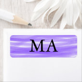 Einfache Monogramm fügen Sie den Namen Mann minima (Insitu)