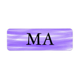 Einfache Monogramm fügen Sie den Namen Mann minima