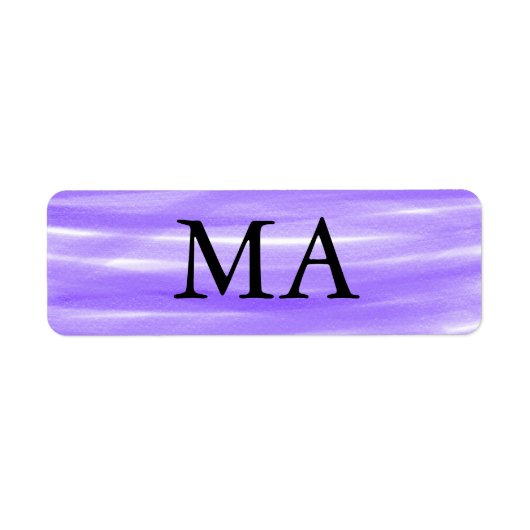 Einfache Monogramm fügen Sie den Namen Mann minima (Vorne)