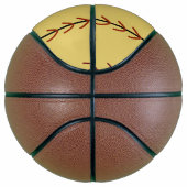 Einfache Monogramm fügen Sie den Namen Mann minima Basketball (Rechts)