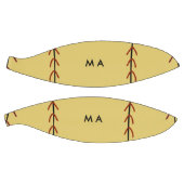 Einfache Monogramm fügen Sie den Namen Mann minima Basketball (Panele)